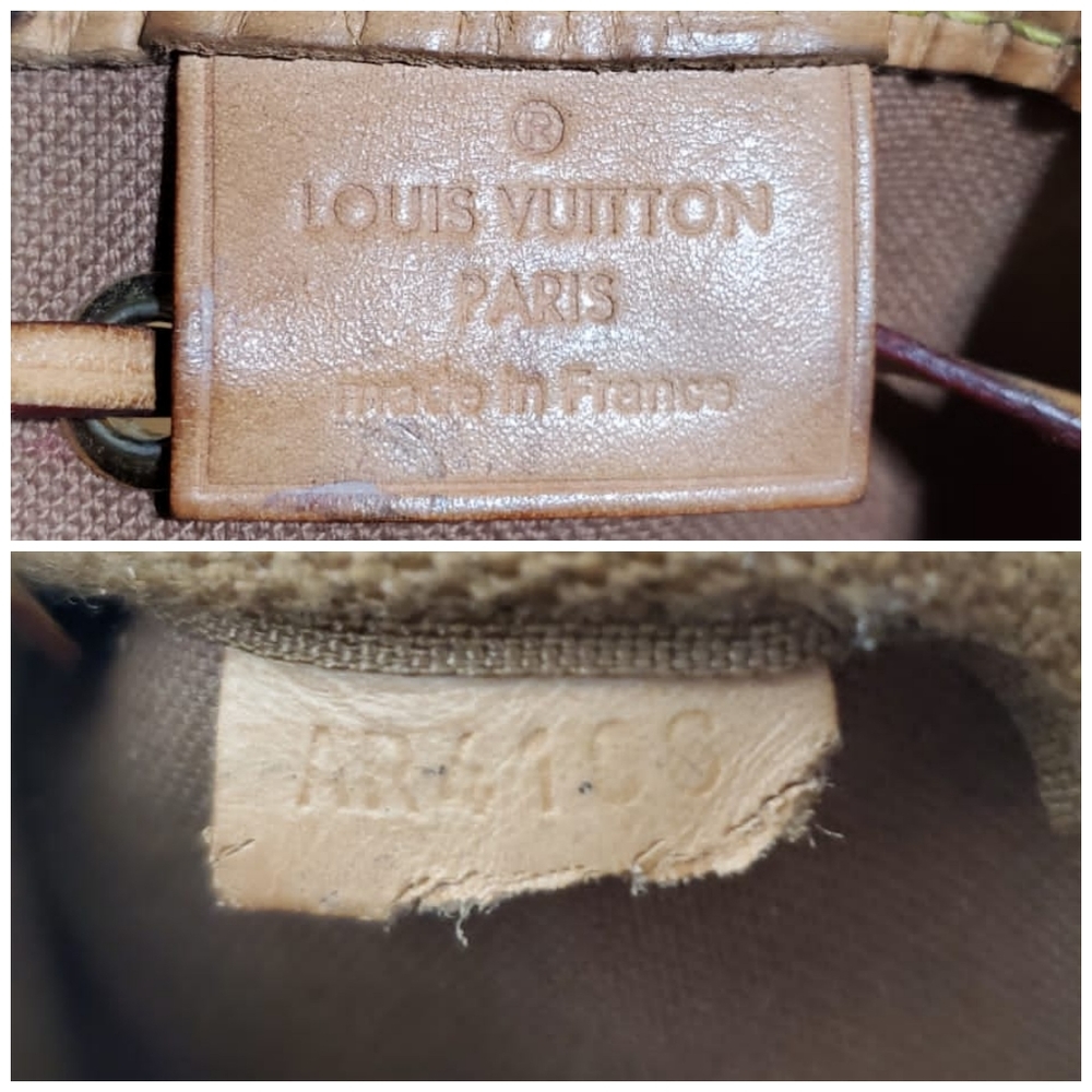 LOUIS VUITTON Monogram Nano Noe - Picture 3 of 12